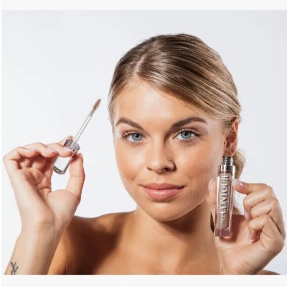 NeuLASH neuContour Brow Enhancing Pomade, NEW - Full Size 3g, Light-Medium Shade - Picture 8 of 13